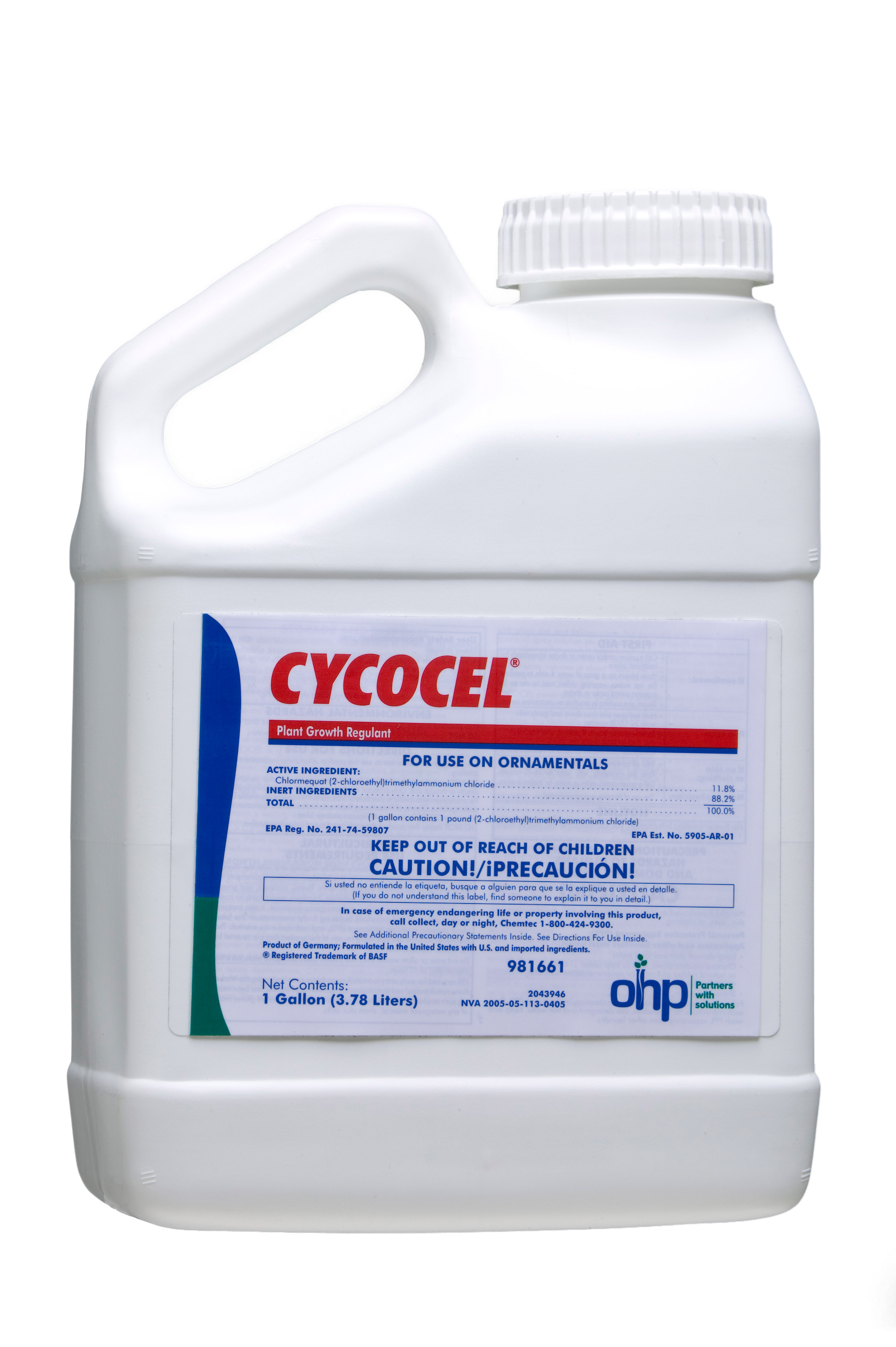 Cycocel® 1 Gallon Bottle - Growth Regulators